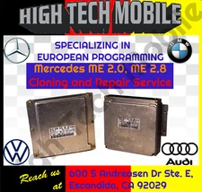 Mercedes ECU Engine Computer ME2.0 HFM Cloning and Repair Service All models