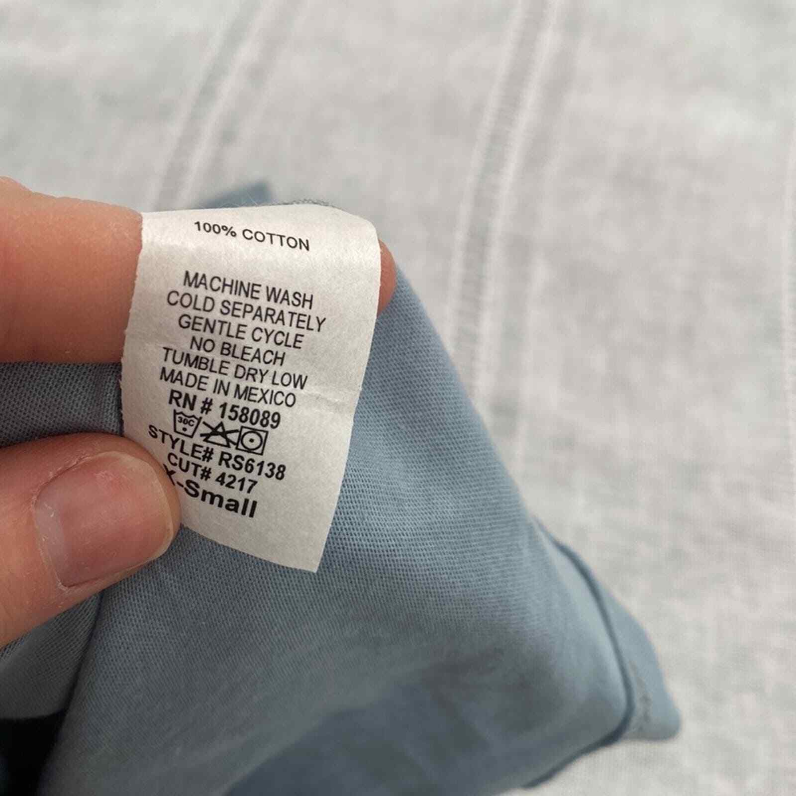 NWT Dirtee Laundry soft blue alien graphic t-shirt.