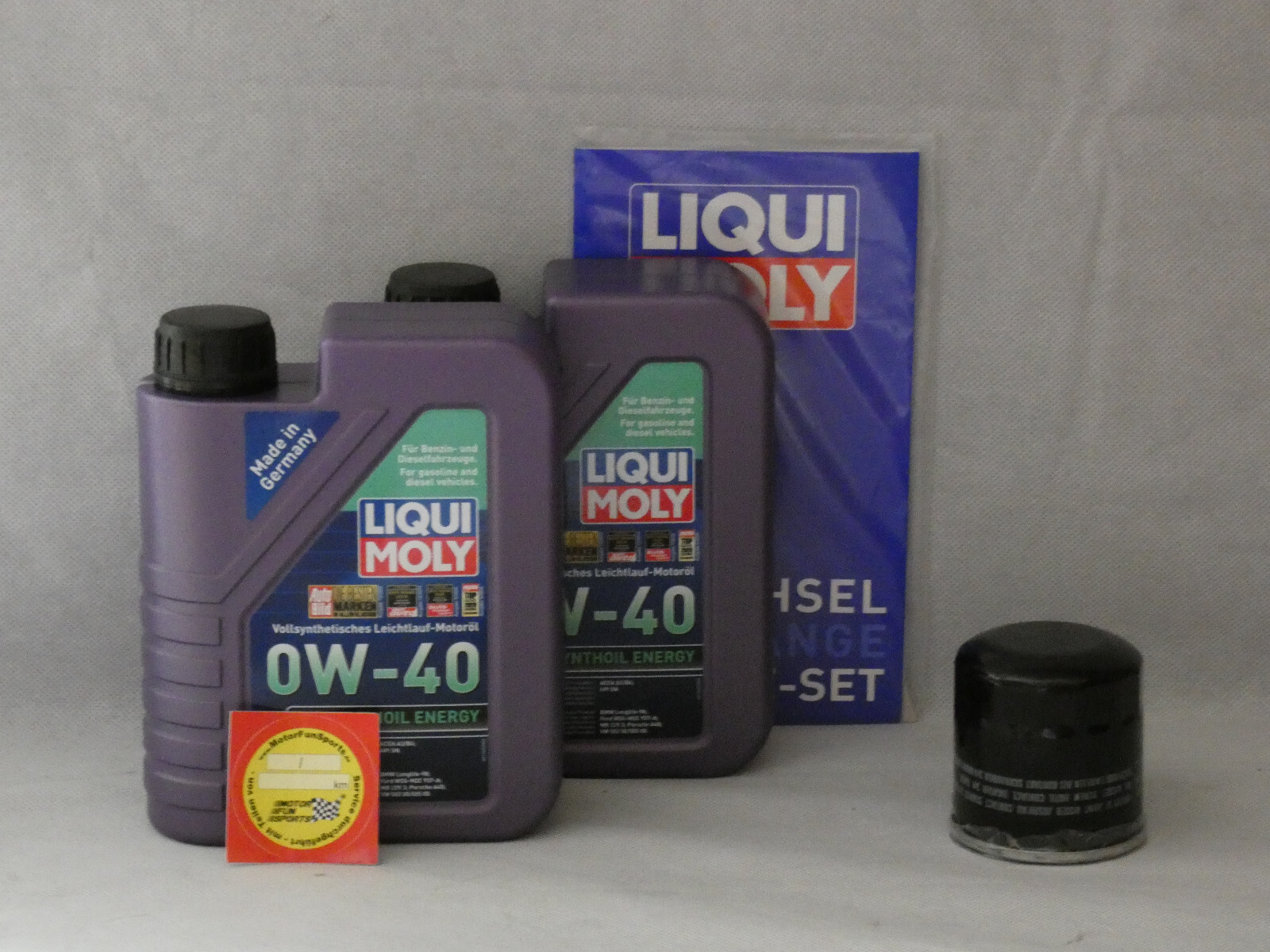 Oil Change Set Polaris Magnum 500 Oil Filter