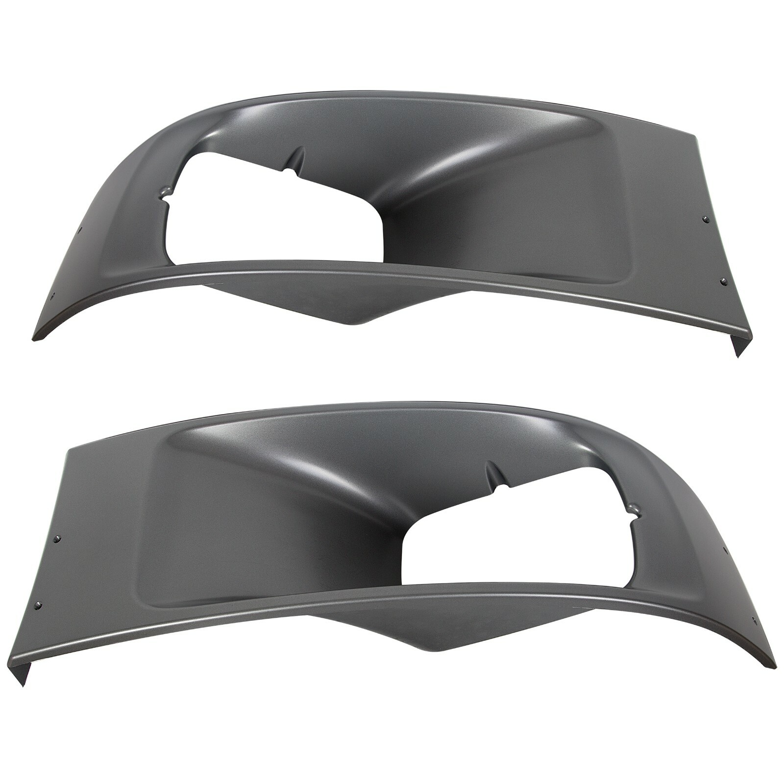 LH & RH Headlight Bezel For 03-09 Chevrolet GMC C4500 C5500 Topkick ...