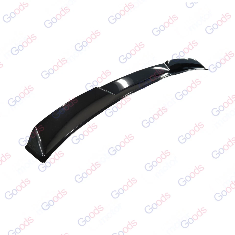 Alerón visera techo trasero negro brillante ABS para Audi A4 y S4 sedán 2008-2016 Foto 3 de 4