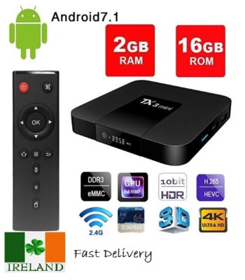 Android Smart TV Box TX3 Mini 4K HD Quad Core Internet Media
