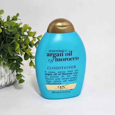 Ogx Renewing + Argan Oil of Morocco Conditioner Strength Softness Shine 13 fl oz