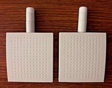 2 pcs 5.8GHz 12dBi Panel WiFi Rotatable Antenna RP-SMA Connector for IP Camera