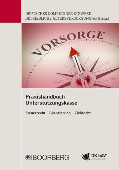 Thumbnail - Praxishandbuch Unterstützungskasse