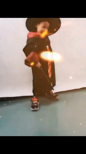 Bata de Harry Potter Capa de Hogwarts Disfraz de Halloween Bata Mágica Rendimiento - Vídeo 1 de 1