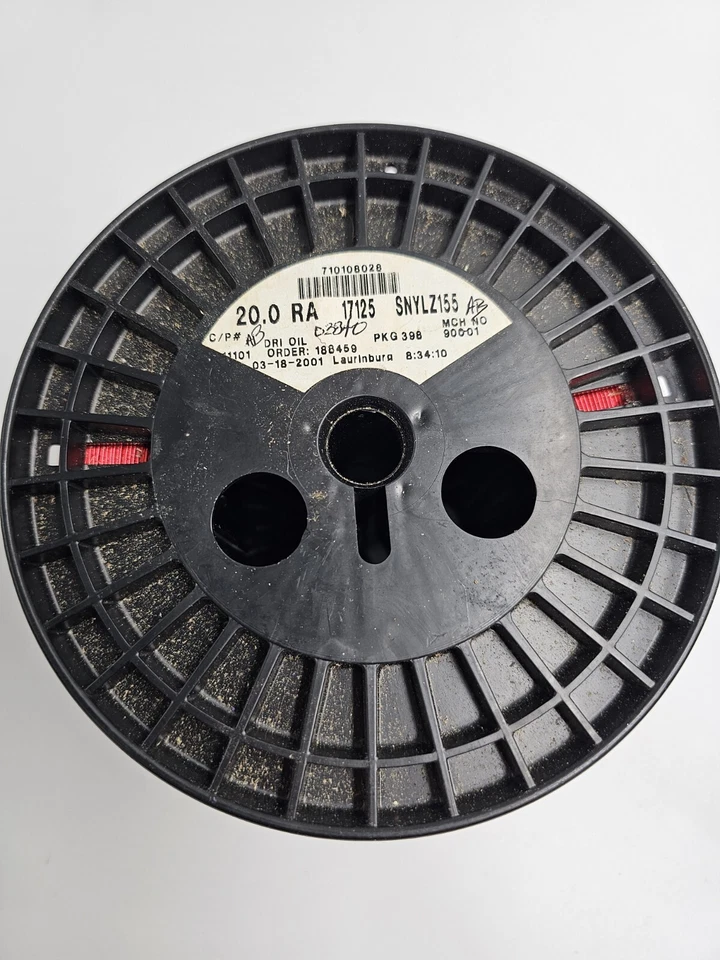 Alambre magnético de cobre 17125 SNYLZ 155 rojo calibre 20 9,8 lb AWG Foto 2 de 4