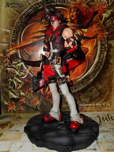 Guilty Gear Xrd -Sign - Sol Badguy - 1/8 Embrace Japan