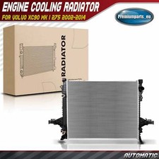 Engine Cooling Radiator for Volvo XC90 I 275 2002-2014 31293550 8602867 8603619