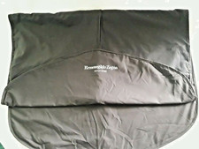 Ermenegildo Zegna Outlet Store Black Garment Bag Hanging Luggage 43" x 25"