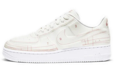 Nike Air Force 1 Low '07 LX Summit White 2020 - CI3445-100 | eBay