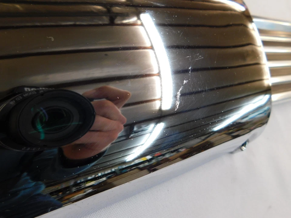 Nuevo de Lote Original 1969 Mercury Cougar LH Panel Balancín Moldura con Tapa Borde XR7 Foto 3 de 4