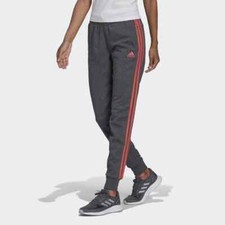 Adidas Women's Cotton Brushed French Terry Pants Art. HE9366 Mod. W 3S FT C PT