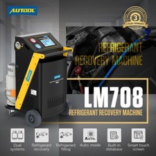 Macchina di recupero refrigerante completamente automatica macchina di recupero riempimento sistema A/C