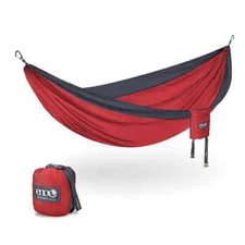 Eno Universal Camping Accessories Hammock DoubleNest Red/Charcoal 173524 #SHEB