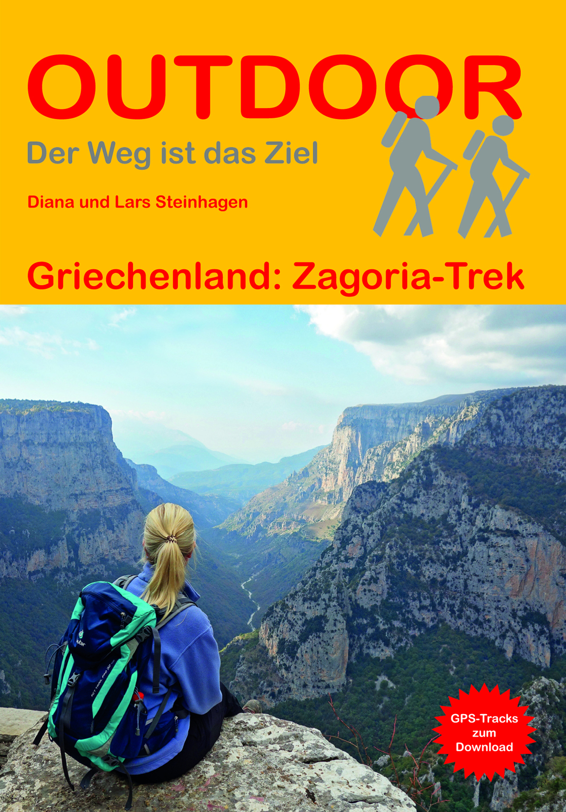 Thumbnail - Diana Steinhagen; Lars Steinhagen / Griechenland: Zagoria-trek