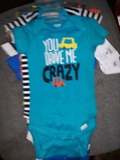 baby boy 3 PC set bodysuits 6-9 months  2 or of socks