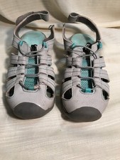 Unisex eddie bauer sandals Kids Gray Sz 3 Rd10L81e