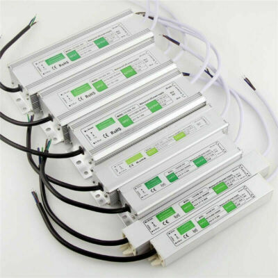 30W-350W AC110V-DC12V LED-Lichtschlauch-Leistungstransformator Stromversorgung