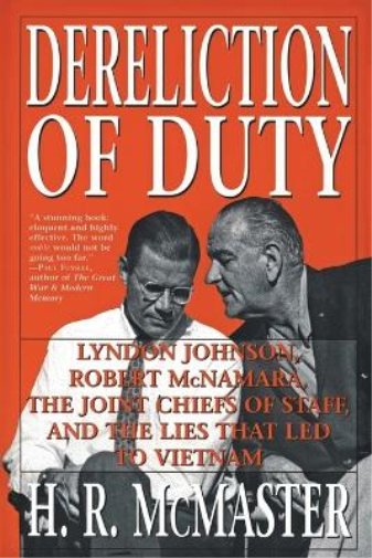 H. R. McMaster Dereliction of Duty (Tascabile)
