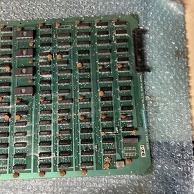 1984 NICHIBUTSU Bottom Pcb Board Only Untested ARCADE VIDEO GAME C73