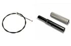 Internal Throttle Kit w/ Sleeve & Throttle Cable for 1" Handlebars Custom Harley