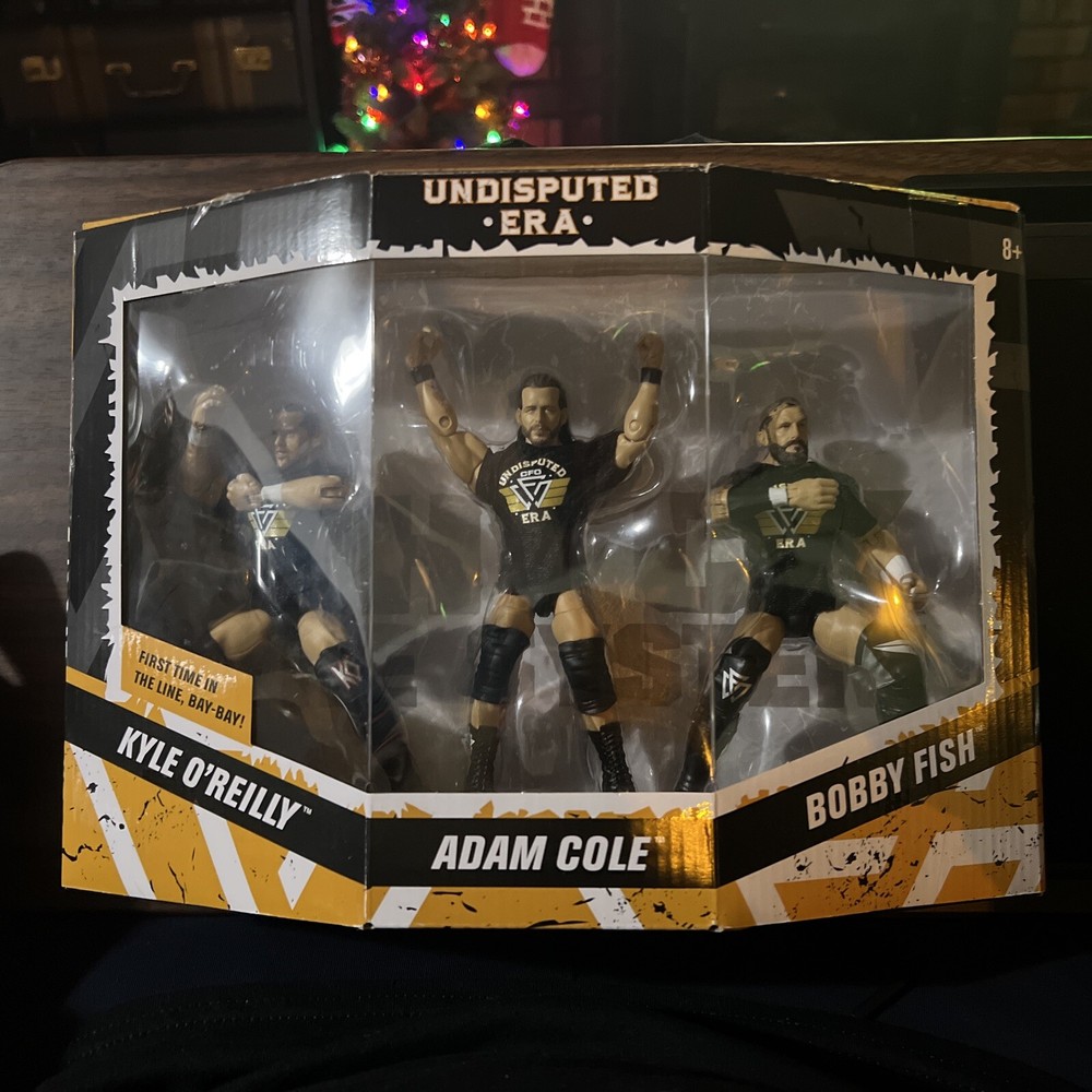 Elite Collection NXT Kyle O'Reilly, Adam Cole & Bobby Fish Action Figure 3-Pack