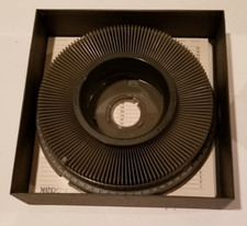 Vintage Kodak Carousel Transvue 140 Slide Tray in original box, used