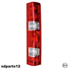 Fanale Stop Posteriore Dx Adatto a Iveco Daily 06>11 2006>2011 Furgonato