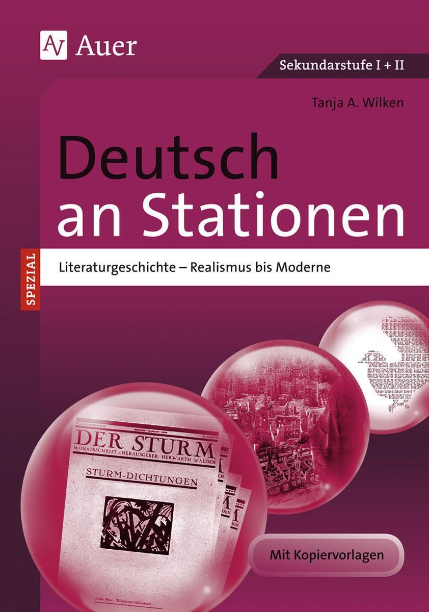 Thumbnail - Deutsch An Stationen Spezial Literaturgeschichte 2 | Tanja A. Wilken |
