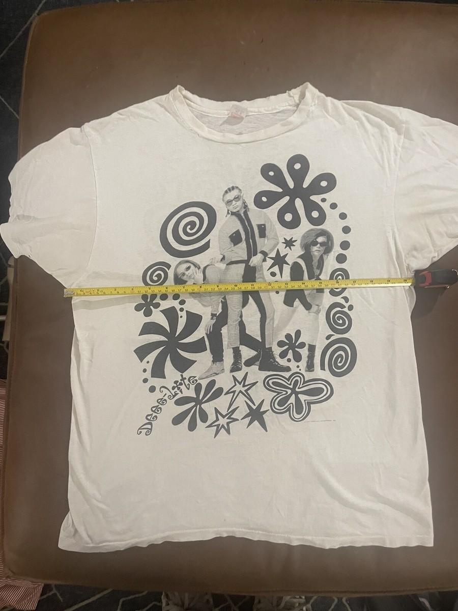 Vintage DEEE-LITE Shirt 1991 World Clique tour shirt L. Hanes. | eBay