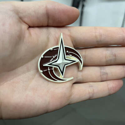 スターウォーズ　バッジ JEDI ORDER ジェダイ オーダー】スター・ウォーズ ピンバッジ