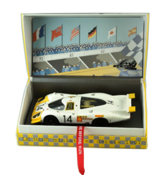 Миниатюры из Ле-Мана Porsche 917 LH 14 - 1969 Le Mans 132 Игровой автомобиль 132031EVO14M 24990₽