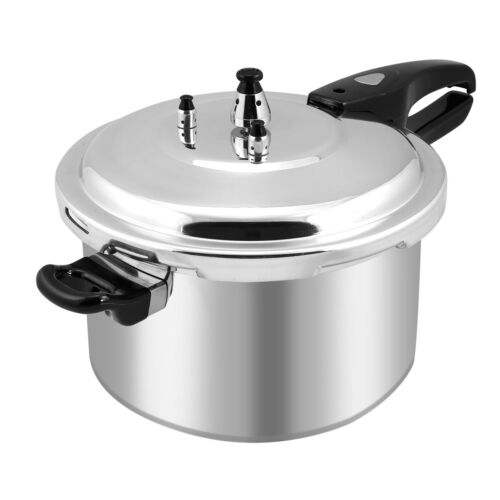 Barton 8 Quart Pressure Cooker Stovetop Canner Aluminum Canning Fast Cooking Pot - Picture 1 of 5