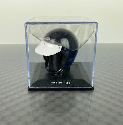 1:5 Minihelm Edicola Helm Collection Italien Jim Clark 1965 Lotus F1
