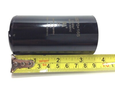 Motore Avvio Condensatore 270-324 Mfd 165 VAC Volt Replaces Supco CS270 - Foto 9