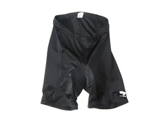 Vtg 90s BELLWETHER Nylon/Spandex PADDED CYCLING SHORTS Bike Racing Gear Sz LARGE