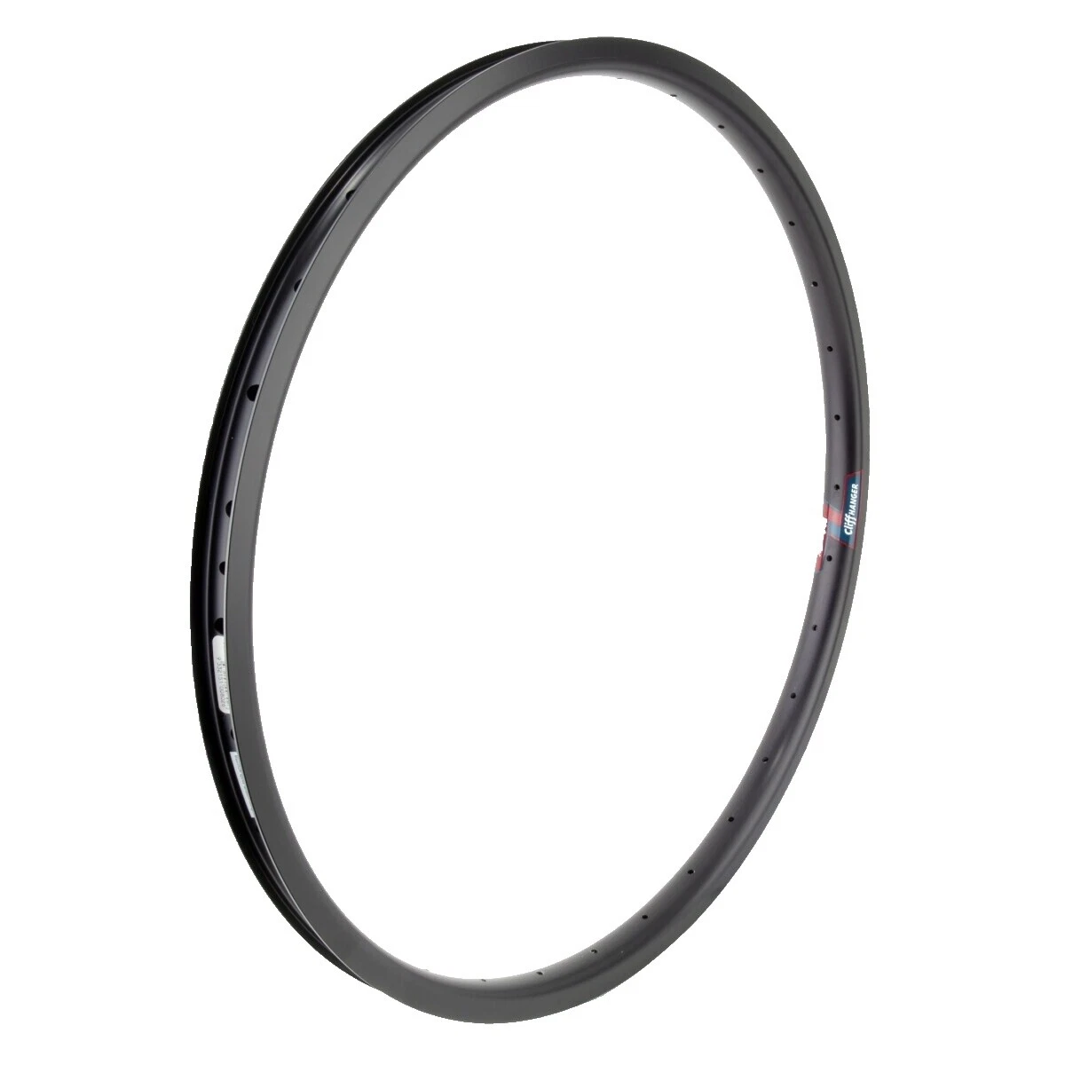 Black 650B Bicycle Rims