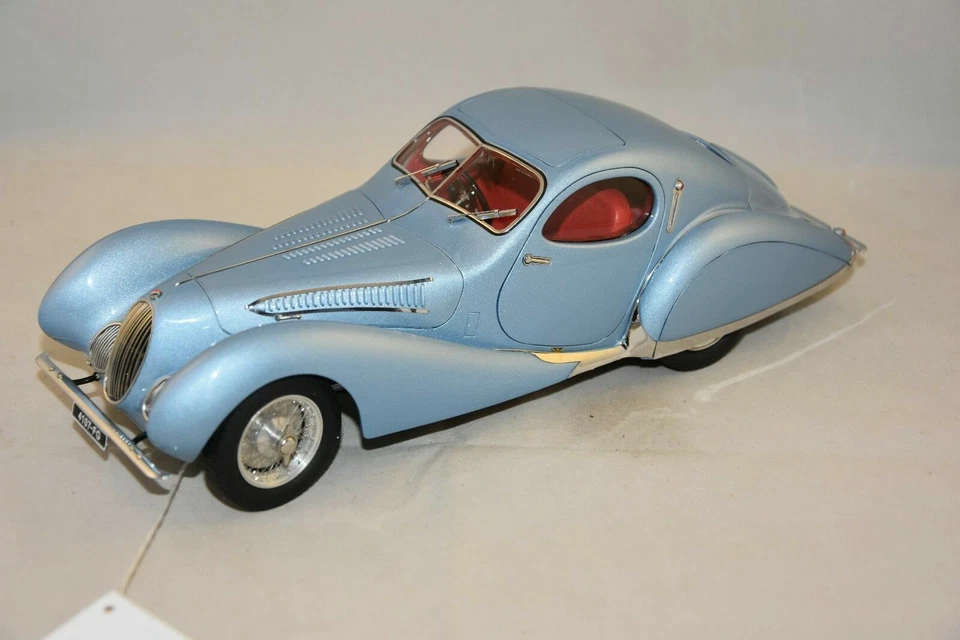 CMC 145 - TALBOT LAGO COUPE TYPE 150 C-SS FIGONI & FALASCHI TEARDROP  1/18 - Photo 2/3