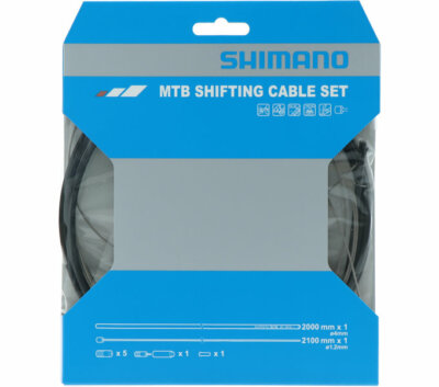 Shimano Schaltzug-Set MTB Edelstahl 2100mm