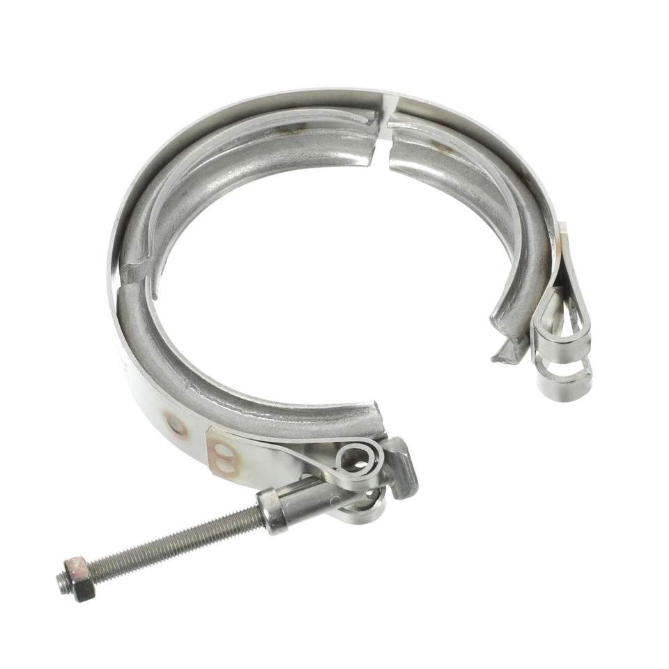 Abrazadera de tubo de escape Super Duty serie F 2015-2022 OEM Ford FC3Z-8287-A Foto 2 de 4