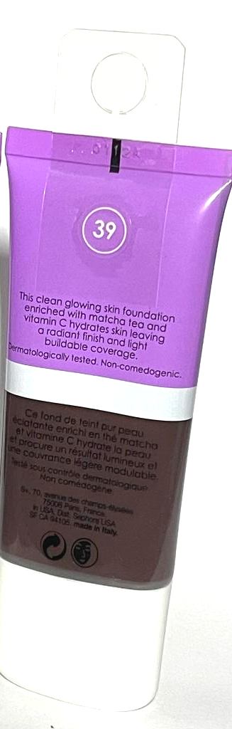 SEPHORA SCLEAN Glowing skin foundation # 33, # 39 | eBay