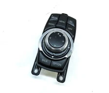 2013 BMW 335i SEDAN F30 iDRIVE MEDIA NAVIGATION RADIO CONTROL KNOB BUTTON PANEL