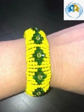 Stretchable Orula Bracelet/Ilde Ide Idde de Orula elastizado