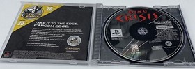 Dino Crisis (SONY PlayStation 1 PS1, 1999) PSX Jurassic Park COMPLETE NEW MINT