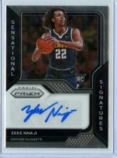 2020-21 Panini Prizm ZEKE NNAJI 