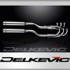 HONDA GL1500C F6C VALKYRIE 96-03 FULL 6-2 AUSPUFF 410mm SCHALLDÄMPFER BULLNOSE BAFFLE