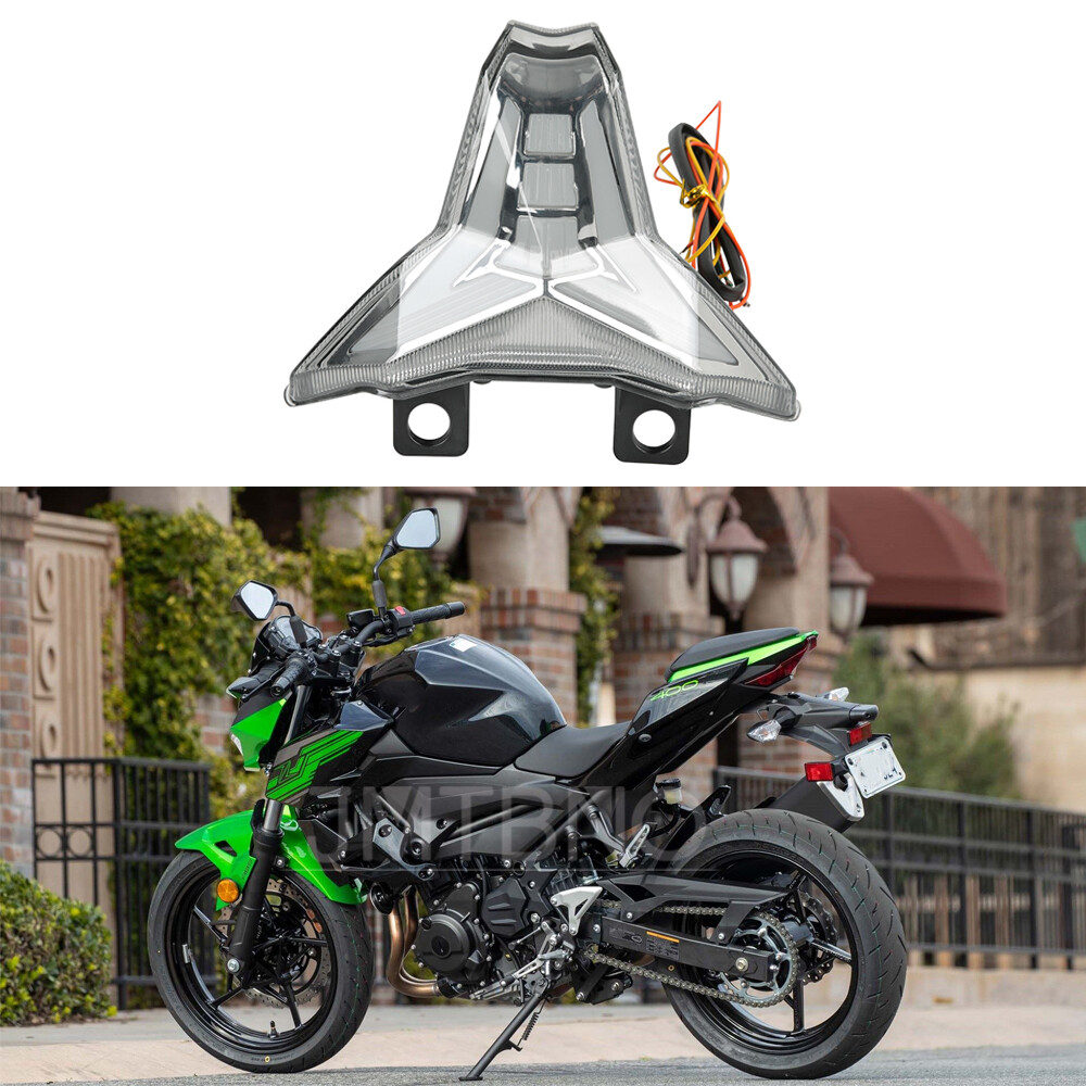 For 2013-2023 Kawasaki Z400 Z1000 Integrated LED Brake Tail