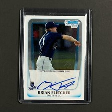 Initial 2011 Bowman Draft Picks & Prospects Autograph Checklist Announced 12
