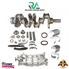 HYUNDAI KIA D4CB 2.5DIESEL TQ JC FORGED 4 WEB CRANKSHAFT WITH ENGINE REBUILD KIT